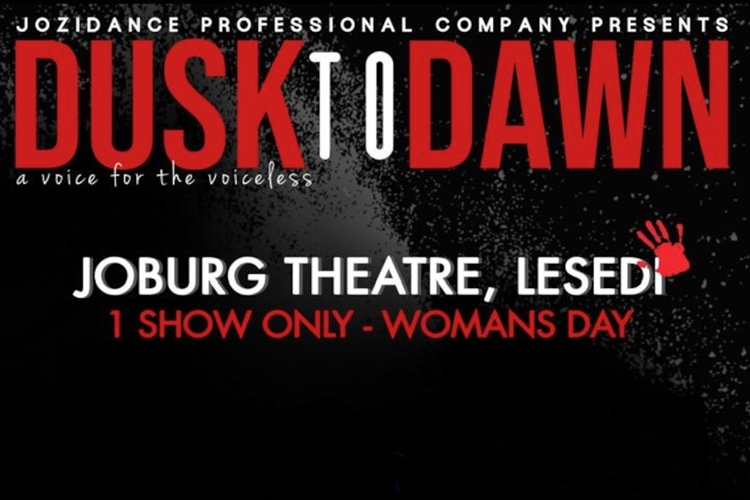 DUSK TO DAWN presented by JOZIDANCE PRO COMPANY